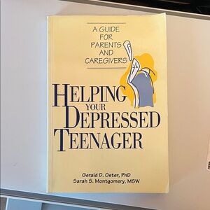 Helping Your Depressed Teenager Book